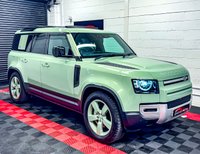 USED 2023 23 LAND ROVER DEFENDER 3.0 D300 MHEV 75th Limited Edition SUV 5dr Diesel Auto 4WD Euro 6 (s/s) (300 ps) 