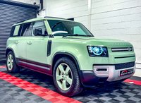 USED 2023 23 LAND ROVER DEFENDER 3.0 D300 MHEV 75th Limited Edition SUV 5dr Diesel Auto 4WD Euro 6 (s/s) (300 ps) 