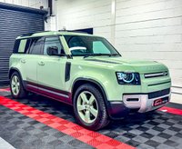 USED 2023 23 LAND ROVER DEFENDER 3.0 D300 MHEV 75th Limited Edition SUV 5dr Diesel Auto 4WD Euro 6 (s/s) (300 ps) 