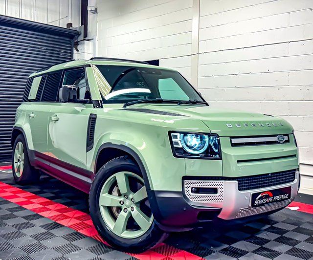View our Land Rover Defender 3.0 D300 MHEV 75th Limited Edition SUV 5dr Diesel Auto 4WD Euro 6 (s/s) (300 ps)