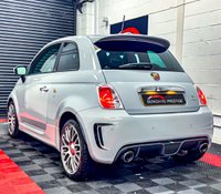 USED 2012 62 ABARTH 595 1.4 T-Jet Turismo Hatchback 3dr Petrol Manual Euro 5 (160 bhp) 