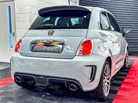 USED 2012 62 ABARTH 595 1.4 T-Jet Turismo Hatchback 3dr Petrol Manual Euro 5 (160 bhp) 