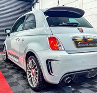 USED 2012 62 ABARTH 595 1.4 T-Jet Turismo Hatchback 3dr Petrol Manual Euro 5 (160 bhp) 