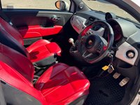 USED 2012 62 ABARTH 595 1.4 T-Jet Turismo Hatchback 3dr Petrol Manual Euro 5 (160 bhp) 