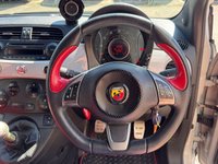 USED 2012 62 ABARTH 595 1.4 T-Jet Turismo Hatchback 3dr Petrol Manual Euro 5 (160 bhp) 