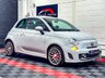 USED 2012 62 ABARTH 595 1.4 T-Jet Turismo Hatchback 3dr Petrol Manual Euro 5 (160 bhp) 