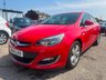 USED 2015 64 VAUXHALL ASTRA 2.0 CDTi SRi Hatchback 5dr Diesel Auto Euro 5 (165 ps) 