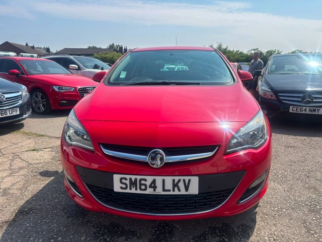 View our VAUXHALL ASTRA