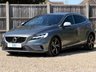 USED 2018 18 VOLVO V40 2.0 V40 R-Design Pro T2 5dr Sat Nav Heated Seats