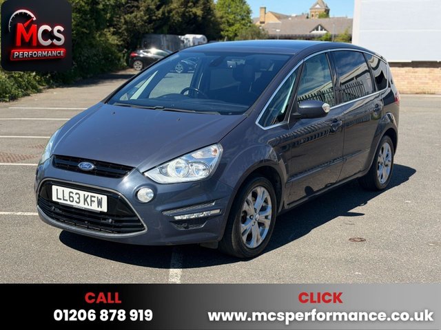 View our FORD S-MAX
