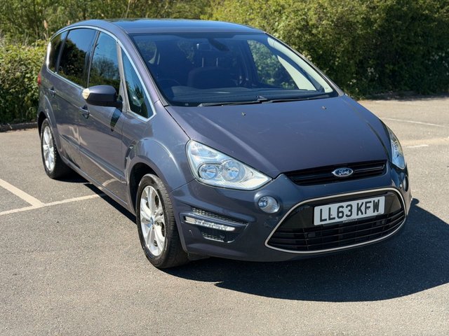 2014 63 Ford S-Max 2.0 TDCi Titanium MPV 5dr Diesel Powershift Euro 5 (163 ps)