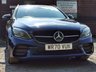 USED 2020 70 MERCEDES-BENZ C-CLASS 2.0 C300e 13.5kWh AMG Line Night Edition (Premium Plus) Estate 5dr Petrol Plug-in Hybrid G-Tronic+ Euro 6 (s/s) (320 ps) PAN ROOF & 6x SERVICES!