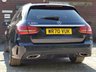 USED 2020 70 MERCEDES-BENZ C-CLASS 2.0 C300e 13.5kWh AMG Line Night Edition (Premium Plus) Estate 5dr Petrol Plug-in Hybrid G-Tronic+ Euro 6 (s/s) (320 ps) PAN ROOF & 6x SERVICES!