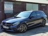 USED 2020 70 MERCEDES-BENZ C-CLASS 2.0 C300e 13.5kWh AMG Line Night Edition (Premium Plus) Estate 5dr Petrol Plug-in Hybrid G-Tronic+ Euro 6 (s/s) (320 ps) PAN ROOF & 6x SERVICES!