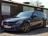 USED 2020 70 MERCEDES-BENZ C-CLASS 2.0 C300e 13.5kWh AMG Line Night Edition (Premium Plus) Estate 5dr Petrol Plug-in Hybrid G-Tronic+ Euro 6 (s/s) (320 ps) PAN ROOF & 6x SERVICES!