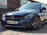 USED 2020 70 MERCEDES-BENZ C-CLASS 2.0 C300e 13.5kWh AMG Line Night Edition (Premium Plus) Estate 5dr Petrol Plug-in Hybrid G-Tronic+ Euro 6 (s/s) (320 ps) PAN ROOF & 6x SERVICES!