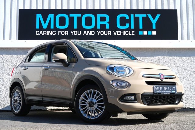View our FIAT 500X