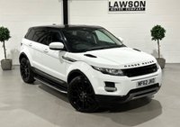 USED 2012 62 LAND ROVER RANGE ROVER EVOQUE 2.2 eD4 Pure SUV 5dr Diesel Manual FWD Euro 5 (s/s) (150 ps) 
