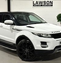 USED 2012 62 LAND ROVER RANGE ROVER EVOQUE 2.2 eD4 Pure SUV 5dr Diesel Manual FWD Euro 5 (s/s) (150 ps) 