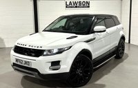 USED 2012 62 LAND ROVER RANGE ROVER EVOQUE 2.2 eD4 Pure SUV 5dr Diesel Manual FWD Euro 5 (s/s) (150 ps) 