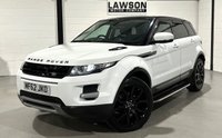 USED 2012 62 LAND ROVER RANGE ROVER EVOQUE 2.2 eD4 Pure SUV 5dr Diesel Manual FWD Euro 5 (s/s) (150 ps) 