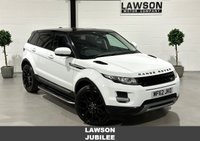 USED 2012 62 LAND ROVER RANGE ROVER EVOQUE 2.2 eD4 Pure SUV 5dr Diesel Manual FWD Euro 5 (s/s) (150 ps) 
