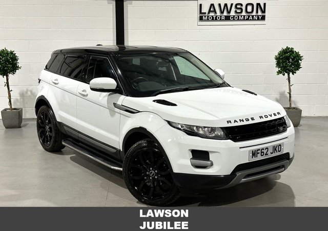 2012 RANGE ROVER EVOQUE 2.2 ED4 PURE SUV 5DR DIESEL MANUAL FWD EURO 5 S S... photo