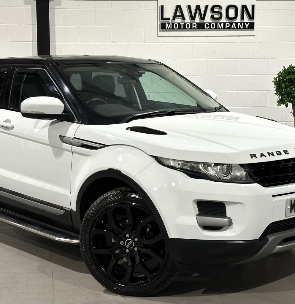 USED 2012 62 LAND ROVER RANGE ROVER EVOQUE 2.2 eD4 Pure SUV 5dr Diesel Manual FWD Euro 5 (s/s) (150 ps) 