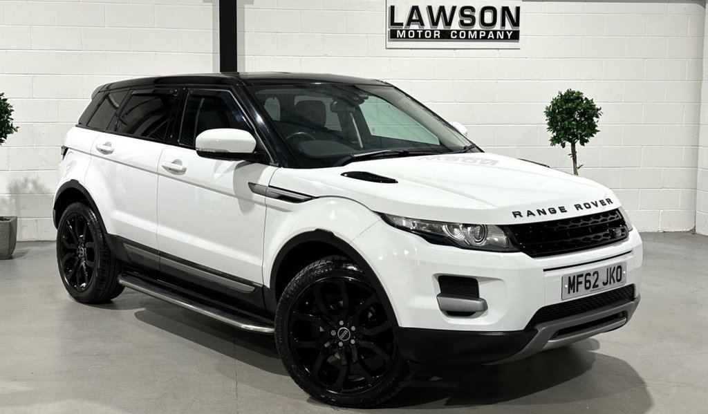 USED 2012 62 LAND ROVER RANGE ROVER EVOQUE 2.2 eD4 Pure SUV 5dr Diesel Manual FWD Euro 5 (s/s) (150 ps) 