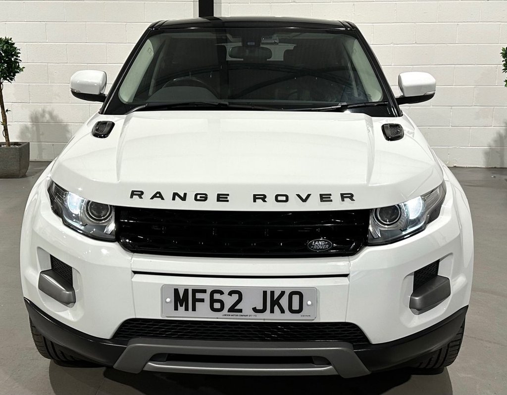 USED 2012 62 LAND ROVER RANGE ROVER EVOQUE 2.2 eD4 Pure SUV 5dr Diesel Manual FWD Euro 5 (s/s) (150 ps) 