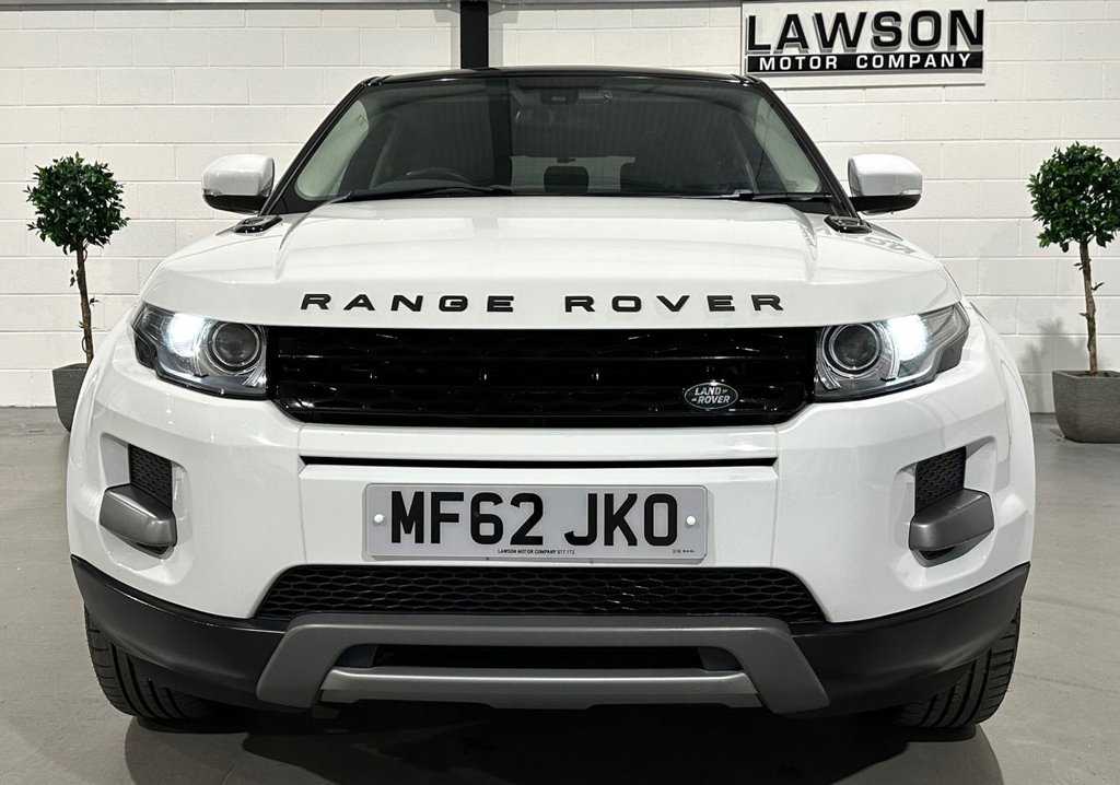 USED 2012 62 LAND ROVER RANGE ROVER EVOQUE 2.2 eD4 Pure SUV 5dr Diesel Manual FWD Euro 5 (s/s) (150 ps) 