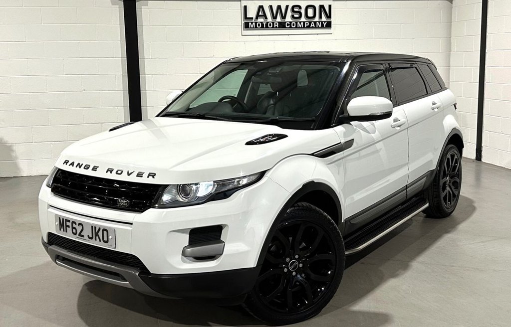 USED 2012 62 LAND ROVER RANGE ROVER EVOQUE 2.2 eD4 Pure SUV 5dr Diesel Manual FWD Euro 5 (s/s) (150 ps) 