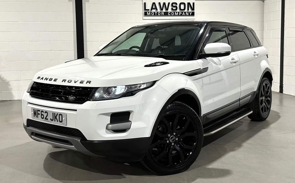 USED 2012 62 LAND ROVER RANGE ROVER EVOQUE 2.2 eD4 Pure SUV 5dr Diesel Manual FWD Euro 5 (s/s) (150 ps) 