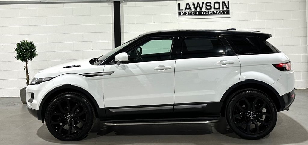 USED 2012 62 LAND ROVER RANGE ROVER EVOQUE 2.2 eD4 Pure SUV 5dr Diesel Manual FWD Euro 5 (s/s) (150 ps) 