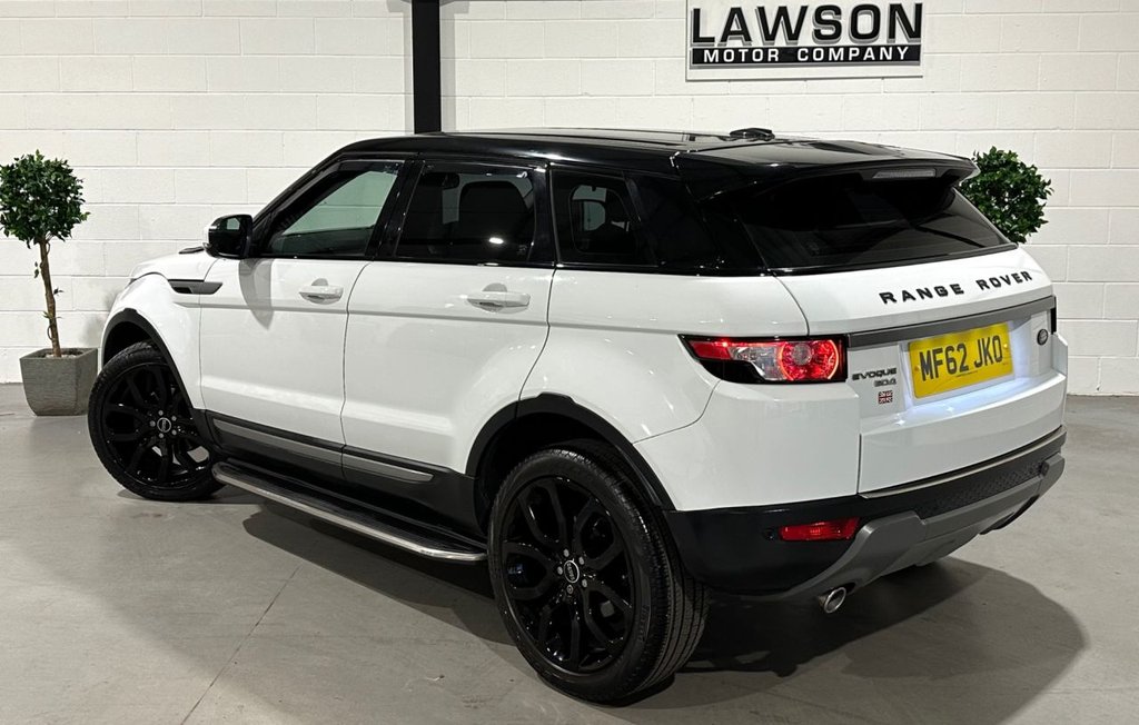 USED 2012 62 LAND ROVER RANGE ROVER EVOQUE 2.2 eD4 Pure SUV 5dr Diesel Manual FWD Euro 5 (s/s) (150 ps) 
