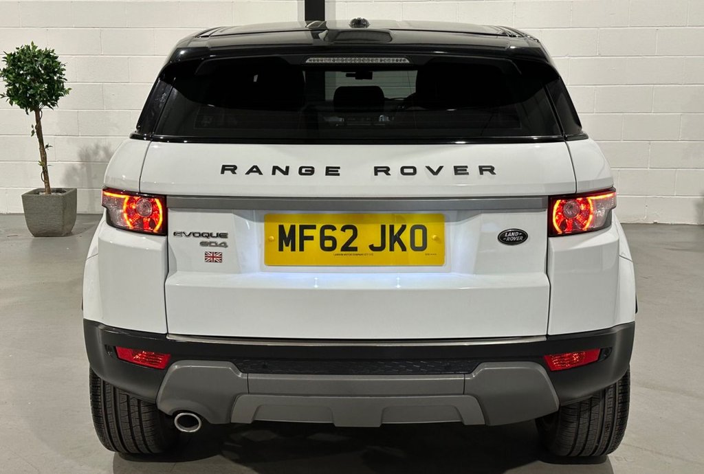 USED 2012 62 LAND ROVER RANGE ROVER EVOQUE 2.2 eD4 Pure SUV 5dr Diesel Manual FWD Euro 5 (s/s) (150 ps) 
