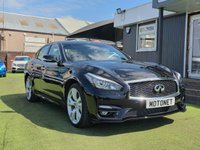 USED 2017 17 INFINITI Q70 2.2d Sport Saloon 4dr Diesel Auto Euro 6 (s/s) (170 ps) +++ FREE 12 MONTHS WARRANTY+++
