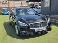 USED 2017 17 INFINITI Q70 2.2d Sport Saloon 4dr Diesel Auto Euro 6 (s/s) (170 ps) +++ FREE 12 MONTHS WARRANTY+++
