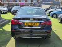 USED 2017 17 INFINITI Q70 2.2d Sport Saloon 4dr Diesel Auto Euro 6 (s/s) (170 ps) +++ FREE 12 MONTHS WARRANTY+++