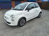 USED 2015 65 FIAT 500 1.2 Pop Hatchback 3dr Petrol Manual Euro 6 (s/s) (69 bhp) 