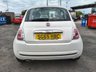 USED 2015 65 FIAT 500 1.2 Pop Hatchback 3dr Petrol Manual Euro 6 (s/s) (69 bhp) 