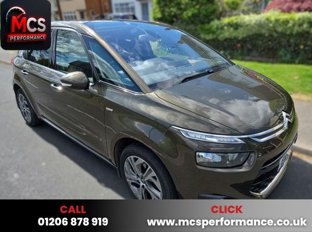 2014 14 CITROEN C4 PICASSO 1.6 e-HDi Airdream Exclusive+ MPV 5dr Diesel ETG6 Euro 5 (s/s) (115 ps) DONT MISS OUT - ENQUIRE TODAY!