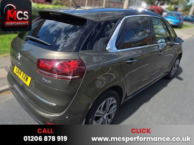 View our CITROEN C4 PICASSO