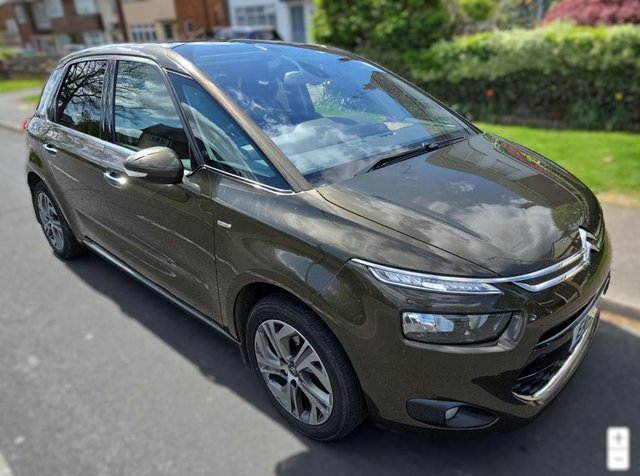 2014 14 Citroen C4 Picasso 1.6 e-HDi Airdream Exclusive+ MPV 5dr Diesel ETG6 Euro 5 (s/s) (115 ps)