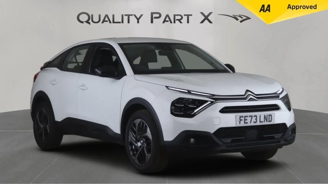View our Citroen C4 1.2 PureTech PLUS Euro 6 (s/s) 5dr