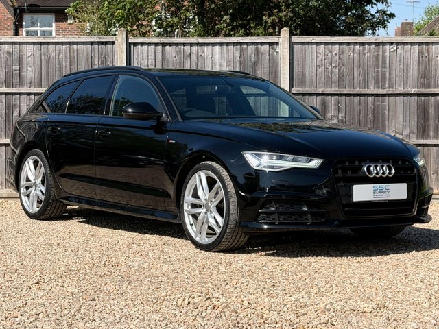 2018 AUDI A6 1.8 A6 BLACK EDITION TFSI SEMI AUTO 5DR SAT NAV HEATED SEATS... photo