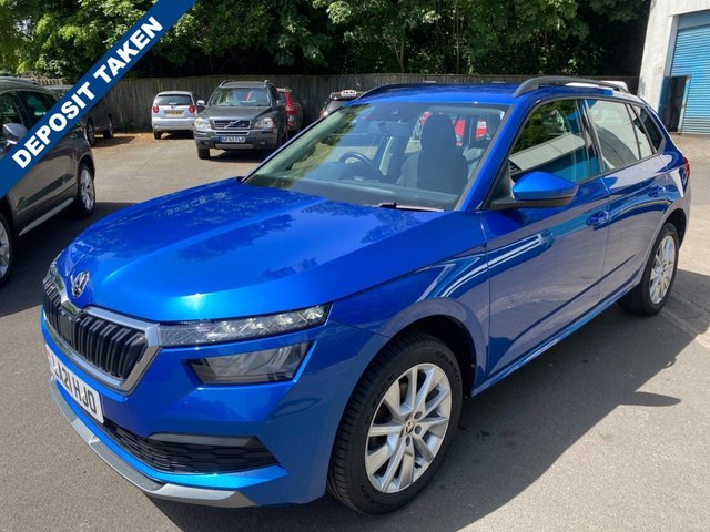 View our SKODA KAMIQ