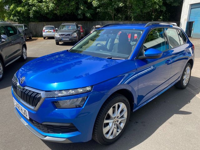 2021 21 Skoda Kamiq 1.0 TSI SE SUV 5dr Petrol DSG Euro 6 (s/s) (110 ps)