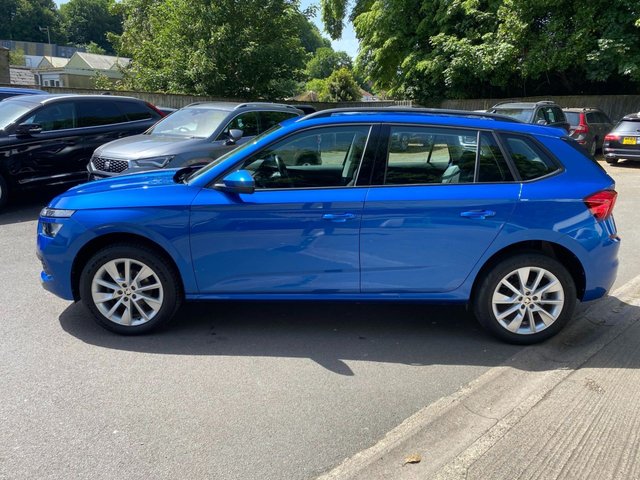 View our SKODA KAMIQ