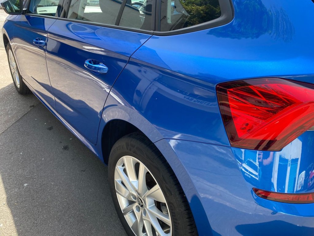 USED 2021 21 SKODA KAMIQ 1.0 TSI SE SUV 5dr Petrol DSG Euro 6 (s/s) (110 ps) FULL SERVICE HISTORY